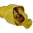 GEKO PTO-as - 3-lemon buis - involute type - 750 mm - snelle montage - kunststof afdekking