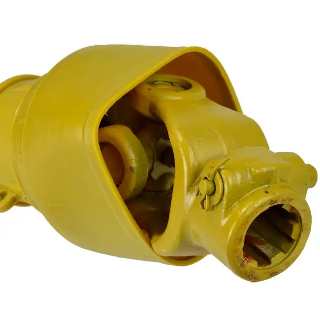 GEKO PTO-as - 3-lemon buis - involute type - 750 mm - snelle montage - kunststof afdekking