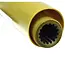 GEKO PTO-as - 3-lemon buis - involute type - 750 mm - snelle montage - kunststof afdekking