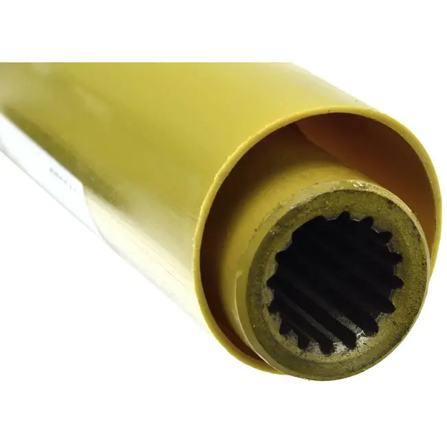 GEKO PTO as - invollute buis - 900 mm - snelmontage - kunststof omhulsel