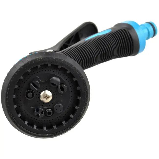 GEKO Multifunctionele sproeikop - 7 standen - ergonomisch - kunststof