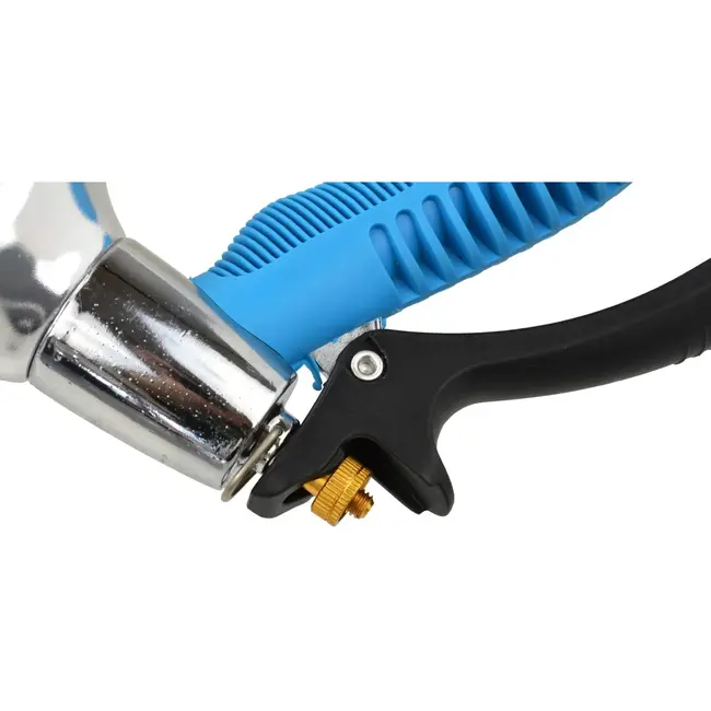 GEKO 8-functie sproeikop - ergonomische rubberen handgreep - metalen behuizing