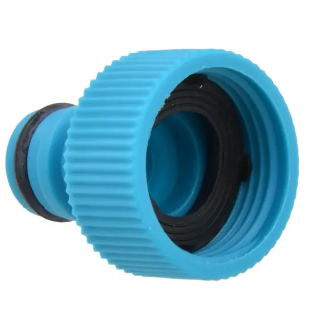 GEKO Tapadapter - Vrouwelijke Draad - 1 Inch - Snelkoppeling - 25 stuks