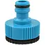 GEKO Kraanadapterset - 3/4" naar 1" - Snelle koppeling - Blauw - 20 stuks
