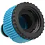 GEKO Kraanadapterset - 3/4" naar 1" - Snelle koppeling - Blauw - 20 stuks