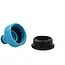GEKO Kraanadapterset - 3/4" naar 1" - Snelle koppeling - Blauw - 20 stuks