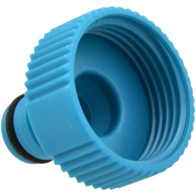 GEKO Tapadapter - Snelkoppeling - 1 inch - Binnen draad - Blauw - 25 stuks