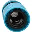 GEKO Snelkoppeling voor tuinslang - duurzaam kunststof - 1/2" - blauw - 25 stuks