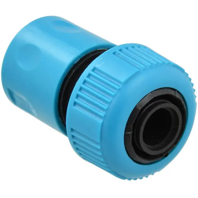 GEKO Duurzame kunststof snelkoppeling - 3/4" - polybag verpakking - 25 stuks