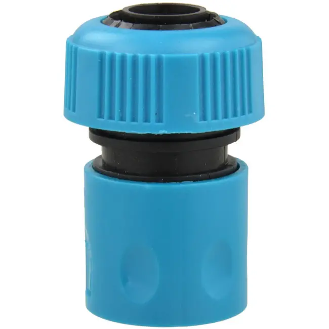 GEKO Duurzame kunststof snelkoppeling - 3/4" - polybag verpakking - 25 stuks