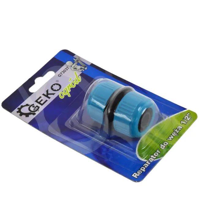GEKO Slangverbinder - Reparatie - Kunststof - 1/2" - Neutraal