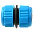 GEKO Slangverbinder - Reparatie - Kunststof - 1/2" - Neutraal