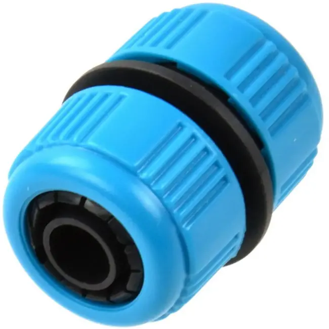 GEKO Slangverbinder - Reparatie - Kunststof - 1/2" - Neutraal