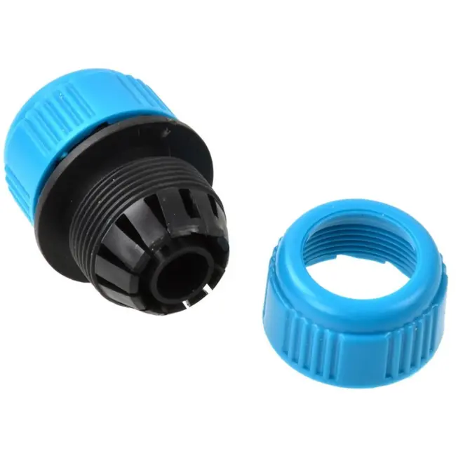 GEKO Slangverbinder - Reparatie - Kunststof - 1/2" - Neutraal