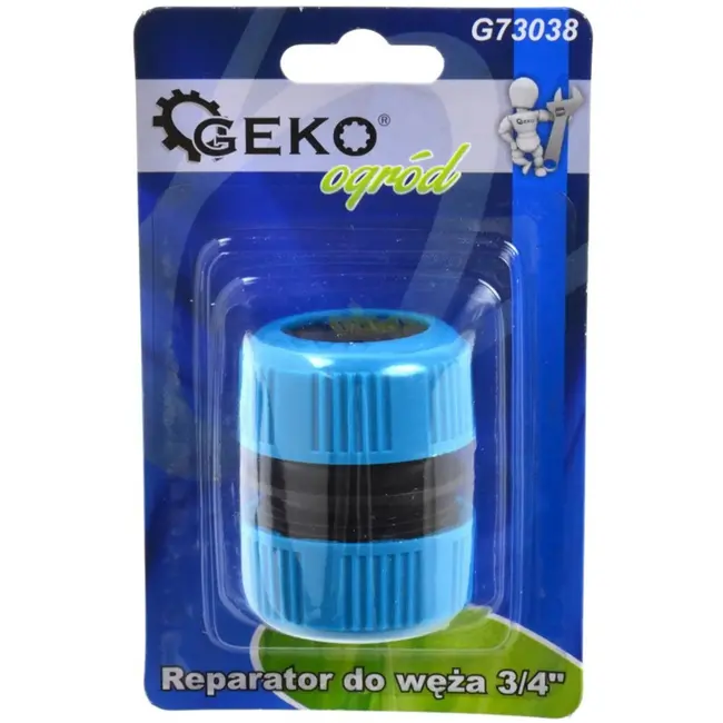 GEKO Slangreparateur - 3/4" - Duurzaam kunststof - Voor snelle reparaties