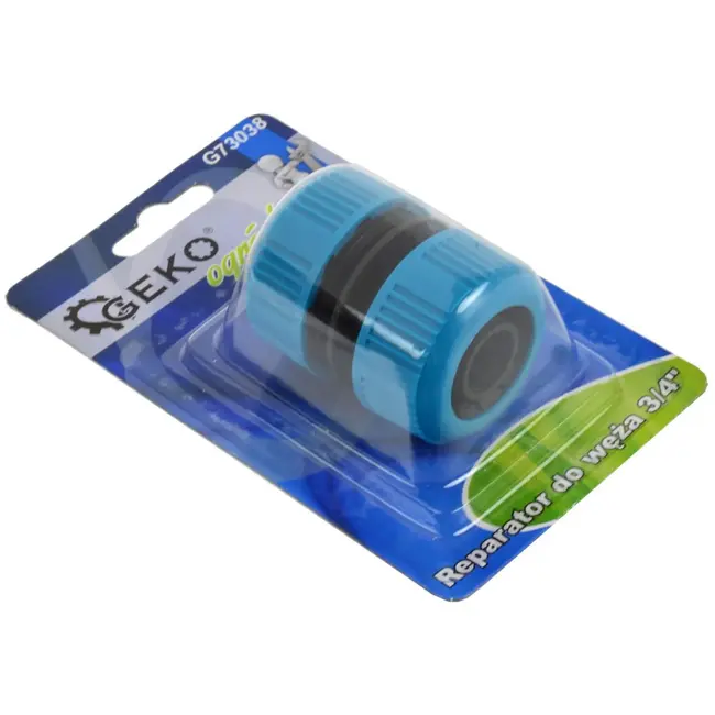 GEKO Slangreparateur - 3/4" - Duurzaam kunststof - Voor snelle reparaties
