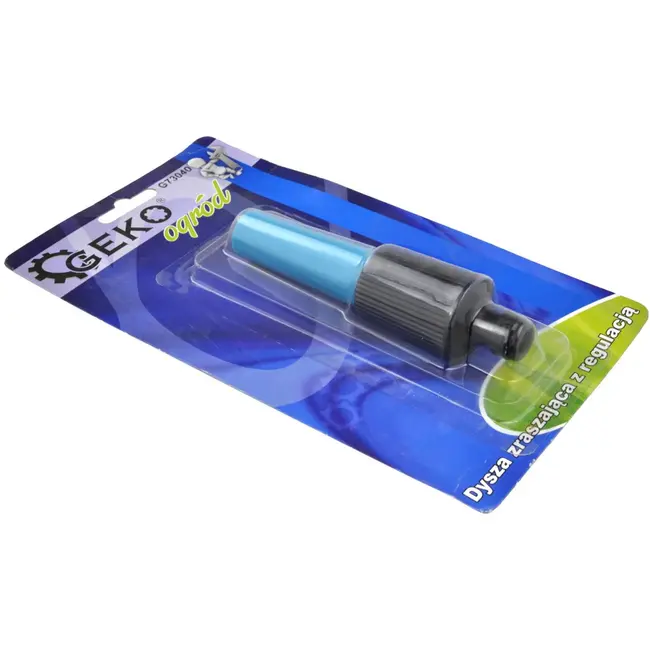 GEKO Slangmondstuk - Eenvoudig ontwerp - Blisterverpakking