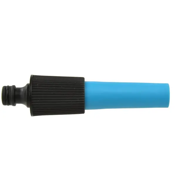 GEKO Hogedrukslangmondstuk - Eenvoudig ontwerp - Blauw - Waterbesparend