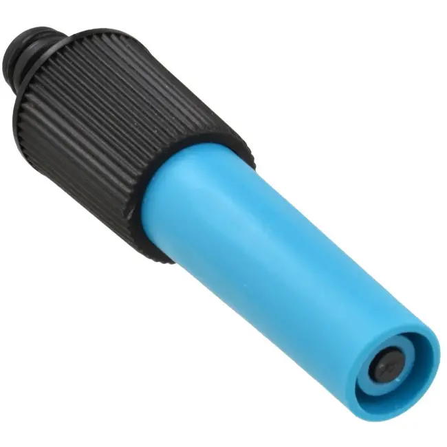 GEKO Hogedrukslangmondstuk - Eenvoudig ontwerp - Blauw - Waterbesparend