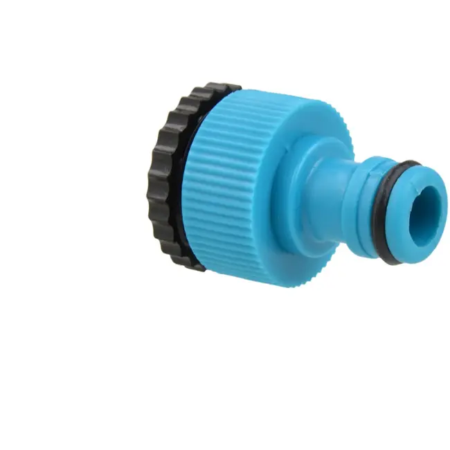 GEKO 4-delige sproeiset - voor 3/4" slang - met kraanaansluiting en snelkoppelingen