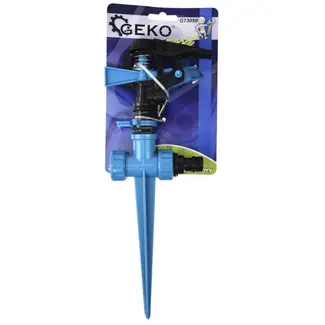 GEKO Pulsatiesproeier - 360° Bereik - UV-bestendig - Regelbare Waterstraal - Max. 24m