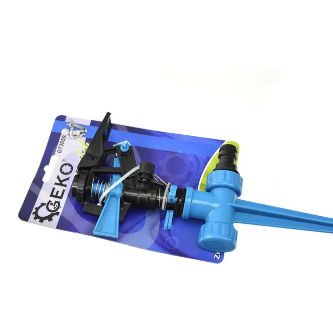 GEKO Pulsatiesproeier - 360° Bereik - UV-bestendig - Regelbare Waterstraal - Max. 24m