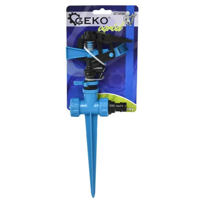 GEKO Pulsatiesproeier - 360° Bereik - UV-bestendig - Regelbare Waterstraal - Max. 24m