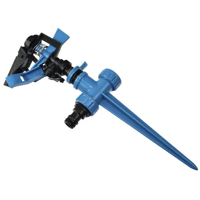 GEKO Pulsatiesproeier - 360° Bereik - UV-bestendig - Regelbare Waterstraal - Max. 24m