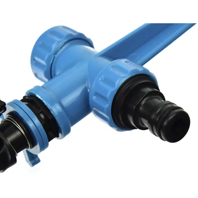 GEKO Pulsatiesproeier - 360° Bereik - UV-bestendig - Regelbare Waterstraal - Max. 24m