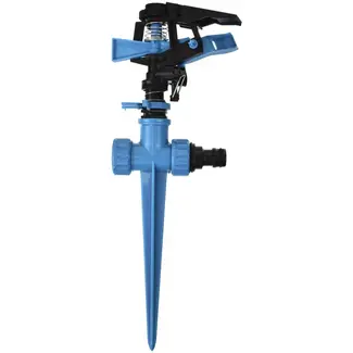 GEKO Pulsatiesproeier - 360° Bereik - UV-bestendig - Regelbare Waterstraal - Max. 24m