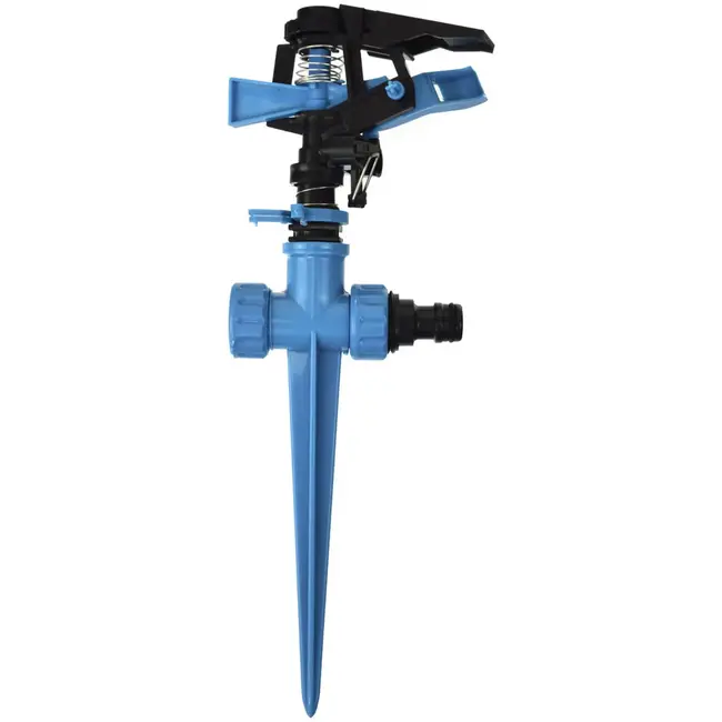 GEKO Pulsatiesproeier - 360° Bereik - UV-bestendig - Regelbare Waterstraal - Max. 24m