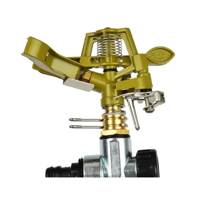 GEKO Metalen pulssproeier - 360° verstelbaar - Max. 24m bereik