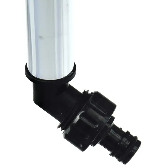 GEKO Impulse sproeier op verstelbare standaard - Aluminium, staal en messing - Bereik tot 24m