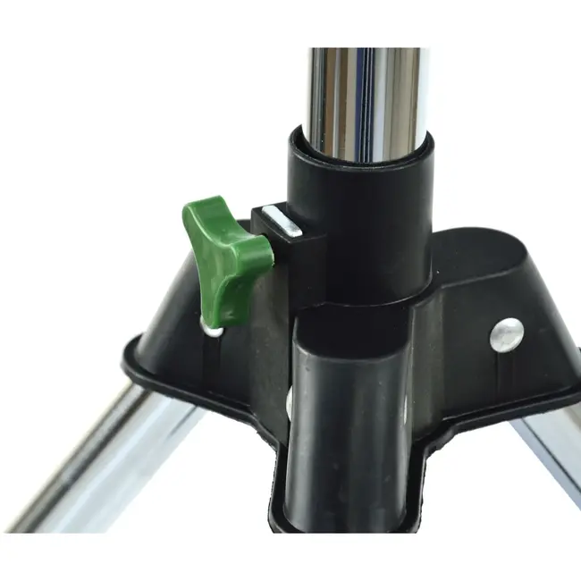 GEKO Impulse sproeier op verstelbare standaard - Aluminium, staal en messing - Bereik tot 24m