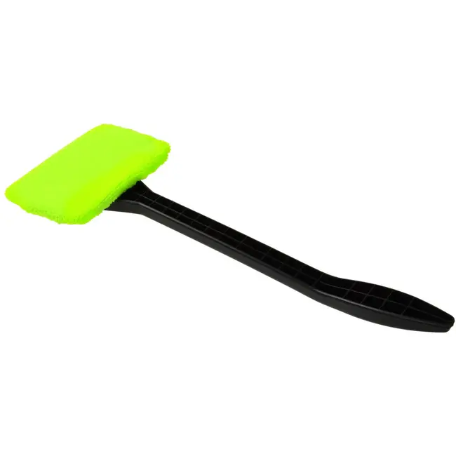 GEKO Universele wasborstel - Ergonomisch - Uitschuifbaar - Microvezel - Multifunctioneel