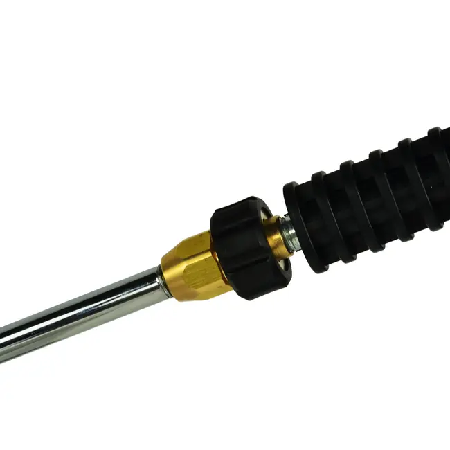 GEKO Hogedrukreinigingspistool met lans - 280 BAR - M22 aansluiting - Tot 150°C - 25 l/min