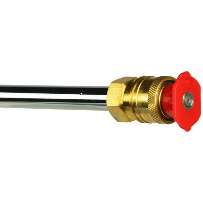 GEKO Hogedrukreinigingspistool met lans - 280 BAR - M22 aansluiting - Tot 150°C - 25 l/min