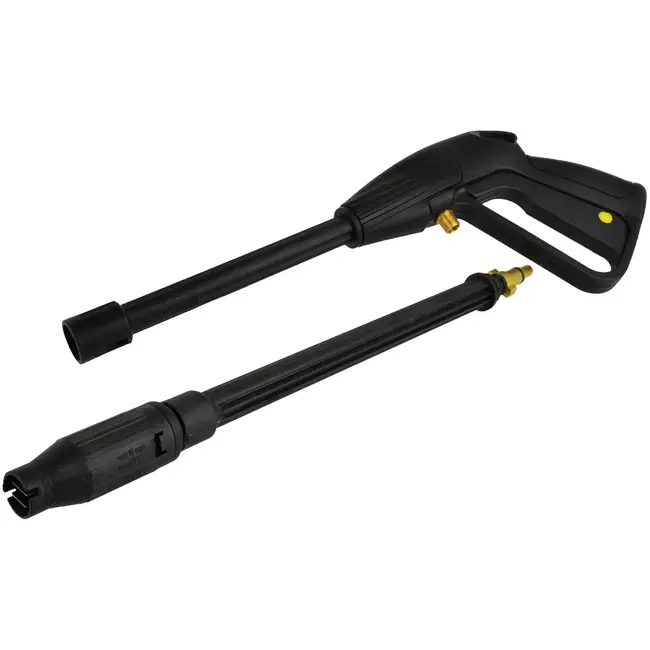 GEKO Hogedrukpistool - 150 Bar - Metalen connector - Verstelbare straal - Veiligheidsblokkering