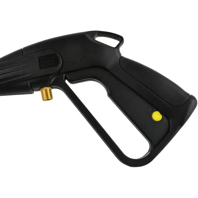 GEKO Hogedrukpistool - 150 Bar - Metalen connector - Verstelbare straal - Veiligheidsblokkering