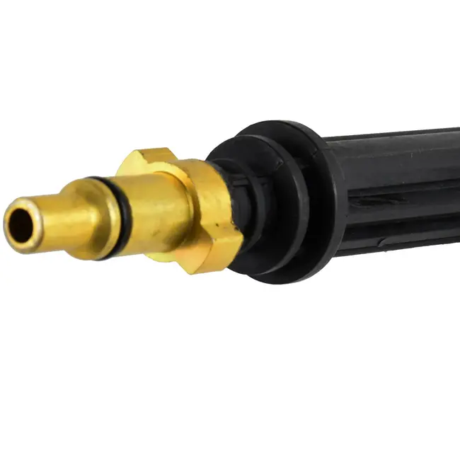 GEKO Hogedrukpistool - 150 Bar - Metalen connector - Verstelbare straal - Veiligheidsblokkering