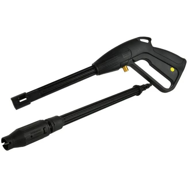 GEKO Hogedrukpistool - Verstelbare straal - 60 bar - Veiligheidsblokkering