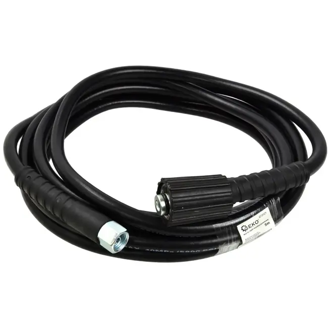 GEKO Drukslang 5m - 400 bar - 60°C - 14mm/22mm aansluitingen