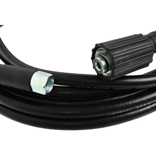 GEKO Drukslang 5m - 400 bar - 60°C - 14mm/22mm aansluitingen