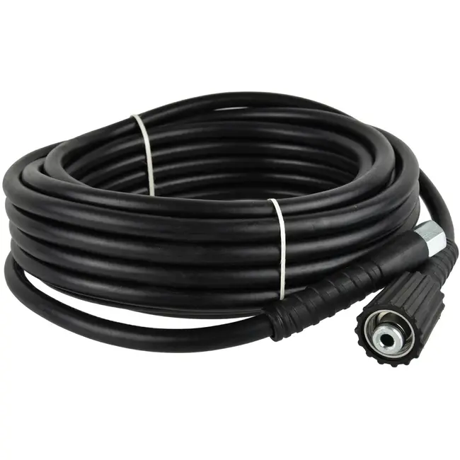 GEKO Hogedrukslang - 10m - 180 bar - 60°C - 14/22 mm aansluitingen