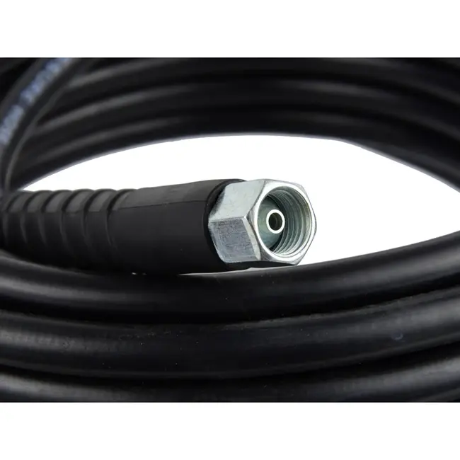 GEKO Hogedrukslang - 10m - 180 bar - 60°C - 14/22 mm aansluitingen