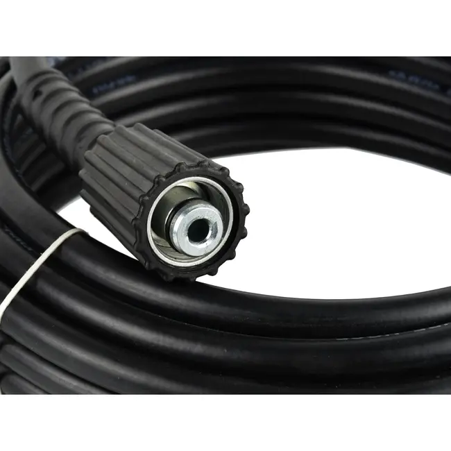 GEKO Hogedrukslang - 10m - 180 bar - 60°C - 14/22 mm aansluitingen