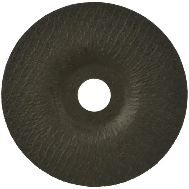 GEKO Metaalslijpschijf - Corundum - Versterkt - 125 mm - 6 mm dik - 5 stuks