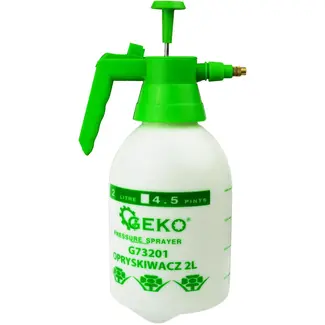 GEKO Handmatige drukspuit - 2 liter - Lichtgewicht en duurzaam ontwerp