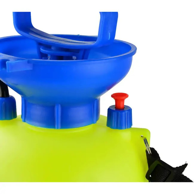 GEKO Drukspuit - 5 liter - Verstelbare armriem - Veiligheidsventiel