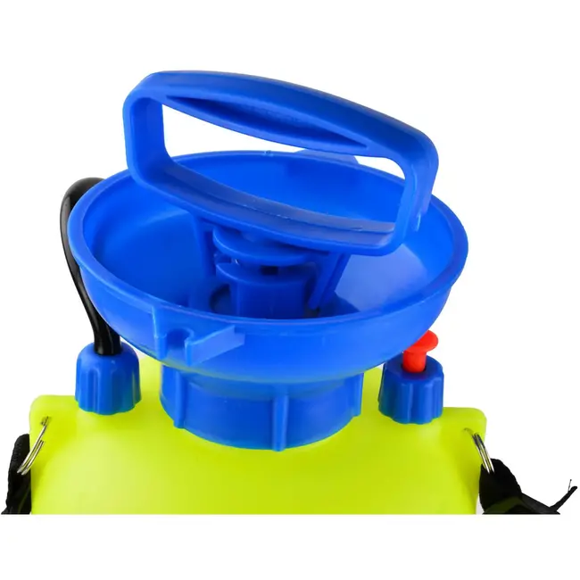 GEKO Drukspuit - 8 liter - Verstelbare armriem - Veiligheidsventiel - Versterkte zuiger